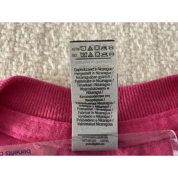 Ravens Womens Med Pink Breast Cancer Awareness Shirt NCAA‎ Football Gildan Tee - Picture 8 of 8